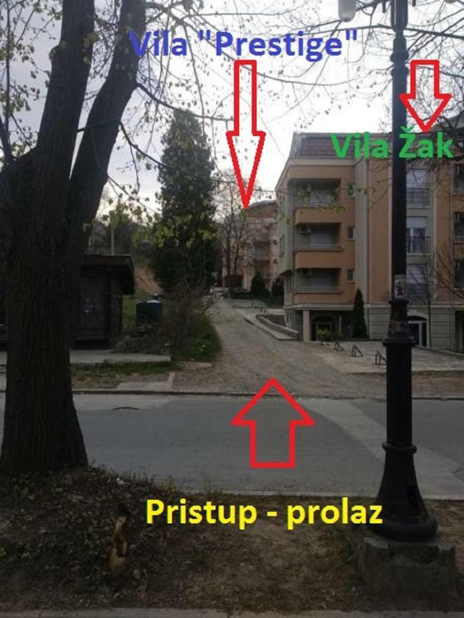 Vesna Apartman Vrnjačka Banja Buitenkant foto